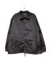 Y-3（ワイスリー）の古着「Back Print Coach Jacket （バックプリントコーチジャケット）」｜ブラック