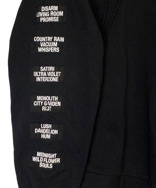 RAF SIMONS（ラフシモンズ）RAF SIMONS (ラフシモンズ) Teenage Dreams Oversized Hoodie ブラック サイズ:Sの古着・服飾アイテム