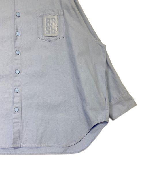 RAF SIMONS（ラフシモンズ）RAF SIMONS (ラフシモンズ) OVERSIZED DENIM SHIRT スカイブルー サイズ:Mの古着・服飾アイテム