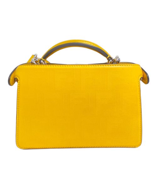 FENDI（フェンディ）FENDI (フェンディ) ピーカブー ISeeU エックスクロス 2WAYショルダーバッグ イエロー サイズ:-の古着・服飾アイテム