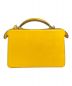 FENDI (フェンディ) ピーカブー ISeeU エックスクロス 2WAYショルダーバッグ イエロー サイズ:-：230000円