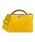 FENDI（フェンディ）の古着「ピーカブー ISeeU エックスクロス 2WAYショルダーバッグ」｜イエロー