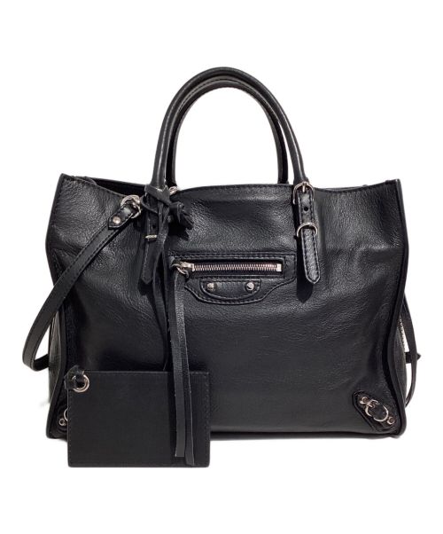 BALENCIAGA（バレンシアガ）BALENCIAGA (バレンシアガ) ザ・ペーパーミニ ブラック サイズ:-の古着・服飾アイテム