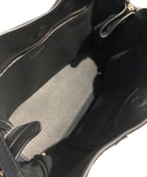 BALENCIAGA（バレンシアガ）BALENCIAGA (バレンシアガ) ザ・ペーパーミニ ブラック サイズ:-の古着・服飾アイテム