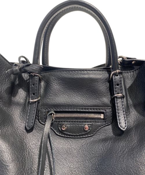 BALENCIAGA（バレンシアガ）BALENCIAGA (バレンシアガ) ザ・ペーパーミニ ブラック サイズ:-の古着・服飾アイテム