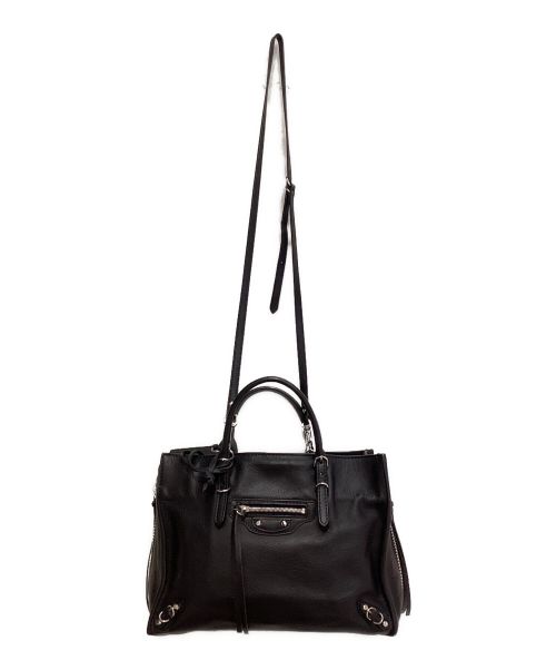 BALENCIAGA（バレンシアガ）BALENCIAGA (バレンシアガ) ザ・ペーパーミニ ブラック サイズ:-の古着・服飾アイテム