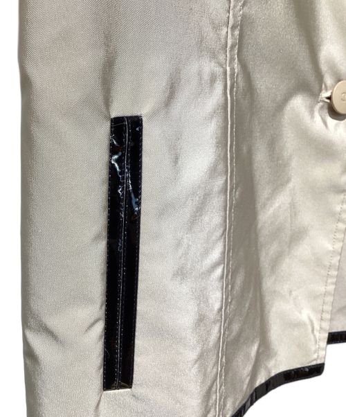CHANEL（シャネル）CHANEL (シャネル) テーラードジャケット ベージュ サイズ:42の古着・服飾アイテム