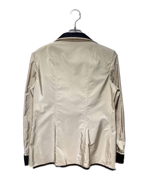 CHANEL（シャネル）CHANEL (シャネル) テーラードジャケット ベージュ サイズ:42の古着・服飾アイテム