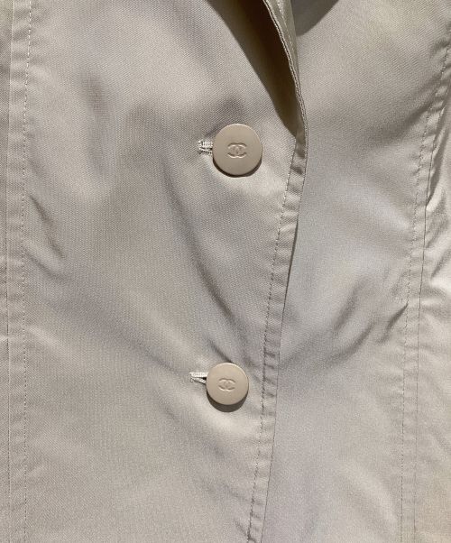 CHANEL（シャネル）CHANEL (シャネル) テーラードジャケット ベージュ サイズ:42の古着・服飾アイテム