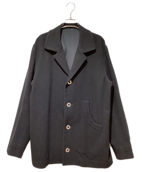 Yohji Yamamoto pour homme（ヨウジヤマモト プールオム）Yohji Yamamoto pour homme (ヨウジヤマモト プールオム) 05AW Wool Tailored Jacket（ウールテーラードジャケット）/Archive ブラック サイズ:3の古着・服飾アイテム