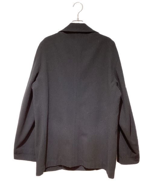 Yohji Yamamoto pour homme（ヨウジヤマモト プールオム）Yohji Yamamoto pour homme (ヨウジヤマモト プールオム) 05AW Wool Tailored Jacket（ウールテーラードジャケット）/Archive ブラック サイズ:3の古着・服飾アイテム