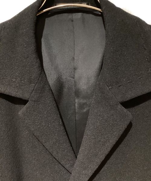 Yohji Yamamoto pour homme（ヨウジヤマモト プールオム）Yohji Yamamoto pour homme (ヨウジヤマモト プールオム) 05AW Wool Tailored Jacket（ウールテーラードジャケット）/Archive ブラック サイズ:3の古着・服飾アイテム