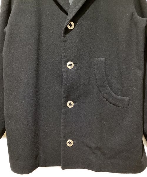 Yohji Yamamoto pour homme（ヨウジヤマモト プールオム）Yohji Yamamoto pour homme (ヨウジヤマモト プールオム) 05AW Wool Tailored Jacket（ウールテーラードジャケット）/Archive ブラック サイズ:3の古着・服飾アイテム