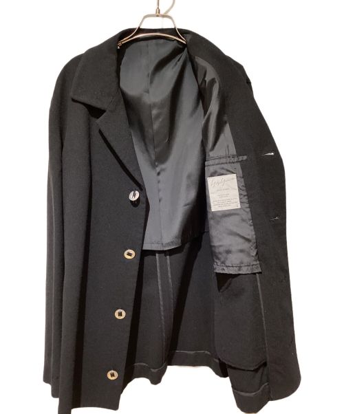 Yohji Yamamoto pour homme（ヨウジヤマモト プールオム）Yohji Yamamoto pour homme (ヨウジヤマモト プールオム) 05AW Wool Tailored Jacket（ウールテーラードジャケット）/Archive ブラック サイズ:3の古着・服飾アイテム