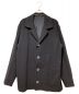 Yohji Yamamoto pour homme（ヨウジヤマモト プールオム）の古着「05AW Wool Tailored Jacket（ウールテーラードジャケット）/Archive」｜ブラック