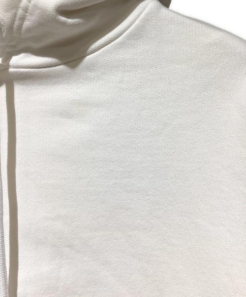 BALENCIAGA（バレンシアガ）BALENCIAGA (バレンシアガ) バックロゴフーディ ホワイト サイズ:XSの古着・服飾アイテム