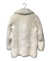 Saint Laurent Paris (サンローランパリ) ボアコート ホワイト サイズ:34：70000円