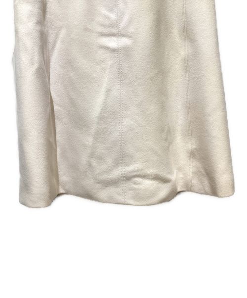 GUCCI（グッチ）GUCCI (グッチ) 切替ロングコート ホワイト サイズ:36の古着・服飾アイテム