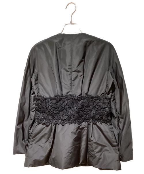 MONCLER GAMME ROUGE（モンクレール ガム ルージュ）MONCLER GAMME ROUGE (モンクレール ガム ルージュ) PENSEE/polyester Jacket（パンセ/ポリエステルジャケット） ブラック サイズ:00の古着・服飾アイテム