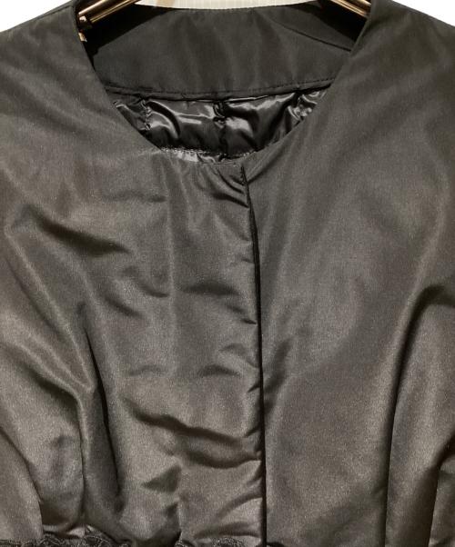 MONCLER GAMME ROUGE（モンクレール ガム ルージュ）MONCLER GAMME ROUGE (モンクレール ガム ルージュ) PENSEE/polyester Jacket（パンセ/ポリエステルジャケット） ブラック サイズ:00の古着・服飾アイテム