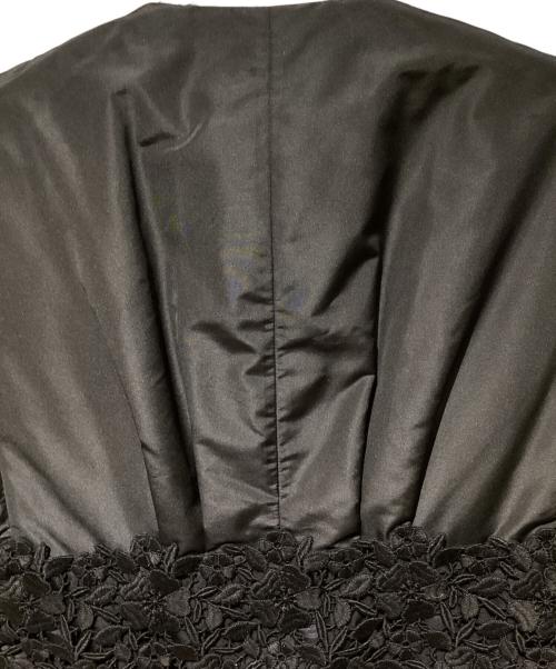 MONCLER GAMME ROUGE（モンクレール ガム ルージュ）MONCLER GAMME ROUGE (モンクレール ガム ルージュ) PENSEE/polyester Jacket（パンセ/ポリエステルジャケット） ブラック サイズ:00の古着・服飾アイテム