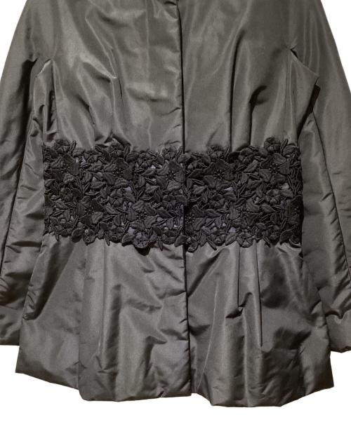 MONCLER GAMME ROUGE（モンクレール ガム ルージュ）MONCLER GAMME ROUGE (モンクレール ガム ルージュ) PENSEE/polyester Jacket（パンセ/ポリエステルジャケット） ブラック サイズ:00の古着・服飾アイテム