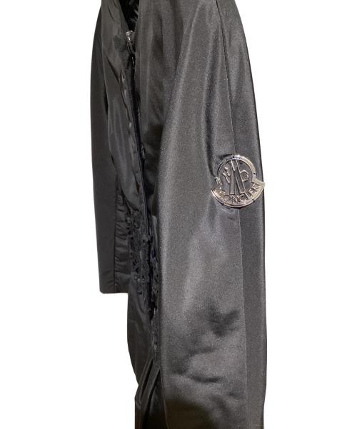 MONCLER GAMME ROUGE（モンクレール ガム ルージュ）MONCLER GAMME ROUGE (モンクレール ガム ルージュ) PENSEE/polyester Jacket（パンセ/ポリエステルジャケット） ブラック サイズ:00の古着・服飾アイテム