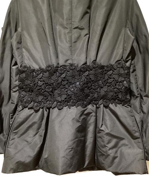 MONCLER GAMME ROUGE（モンクレール ガム ルージュ）MONCLER GAMME ROUGE (モンクレール ガム ルージュ) PENSEE/polyester Jacket（パンセ/ポリエステルジャケット） ブラック サイズ:00の古着・服飾アイテム
