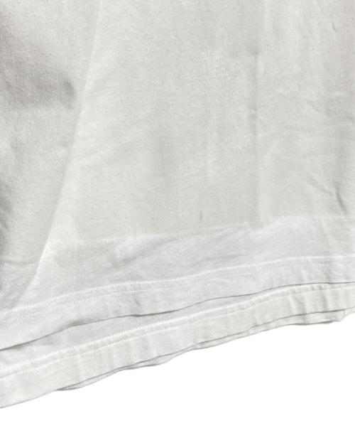 vetement（ヴェットモン）vetement (ヴェットモン) Hanes (ヘインズ) レイヤードTシャツ ホワイト サイズ:Sの古着・服飾アイテム