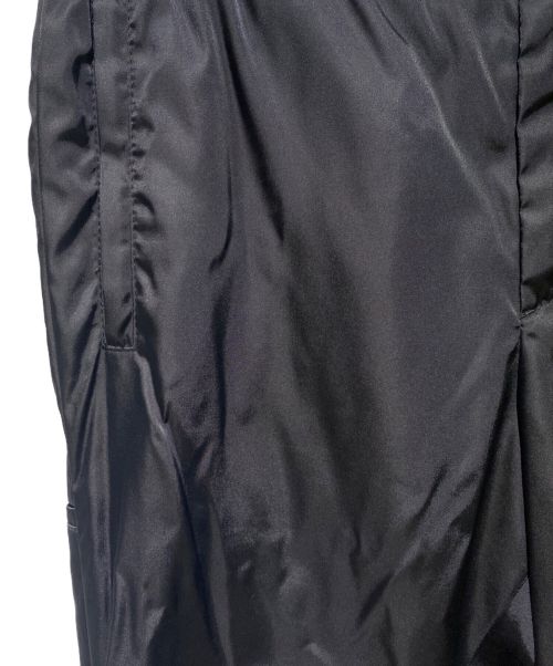 PRADA（プラダ）PRADA (プラダ) Nylon jogger pants（ナイロンジョガーパンツ） ブラック サイズ:50の古着・服飾アイテム