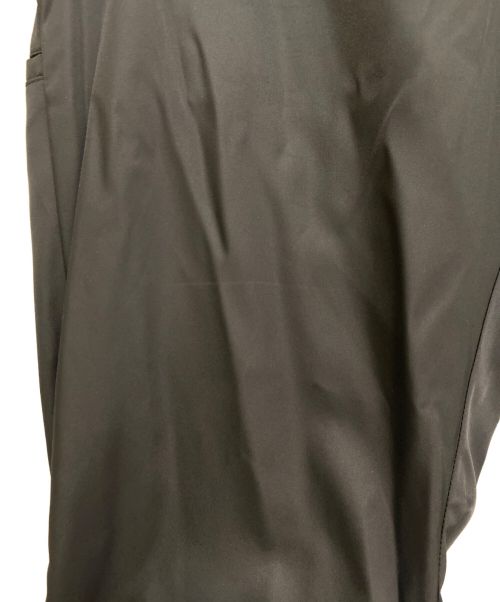 PRADA（プラダ）PRADA (プラダ) Nylon jogger pants（ナイロンジョガーパンツ） ブラック サイズ:50の古着・服飾アイテム