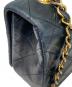 中古・古着 CHANEL (シャネル) フルフラップ マトラッセショルダーバッグ ブラック：330000円