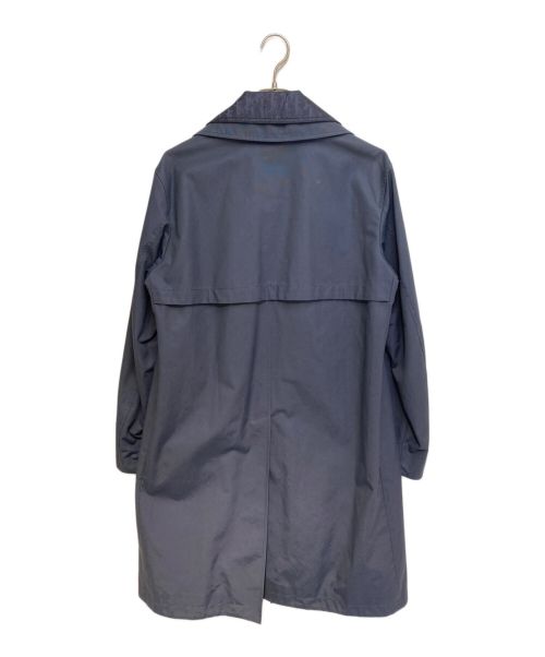 Dior（ディオール）Dior (ディオール) 裏地オブリーク柄コート ネイビー サイズ:44の古着・服飾アイテム
