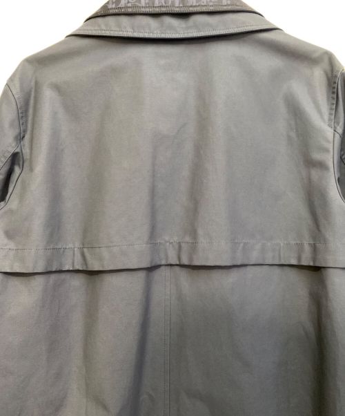 Dior（ディオール）Dior (ディオール) 裏地オブリーク柄コート ネイビー サイズ:44の古着・服飾アイテム