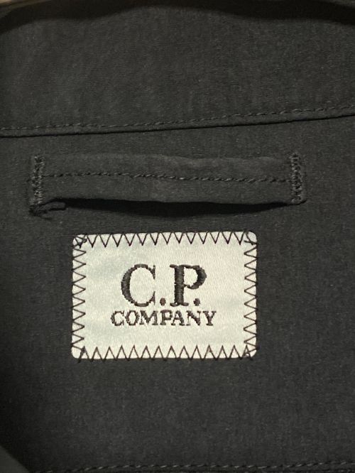 C.P COMPANY（シーピーカンパニー）C.P COMPANY (シーピーカンパニー) GD SHELL ブラック サイズ:Sの古着・服飾アイテム