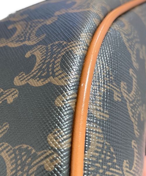 CELINE（セリーヌ）CELINE (セリーヌ) AVA/ショルダーバッグ ブラウンの古着・服飾アイテム