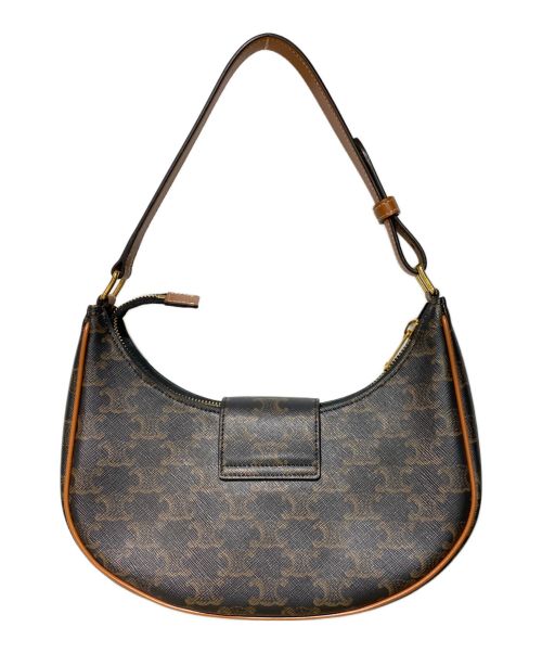 CELINE（セリーヌ）CELINE (セリーヌ) AVA/ショルダーバッグ ブラウンの古着・服飾アイテム