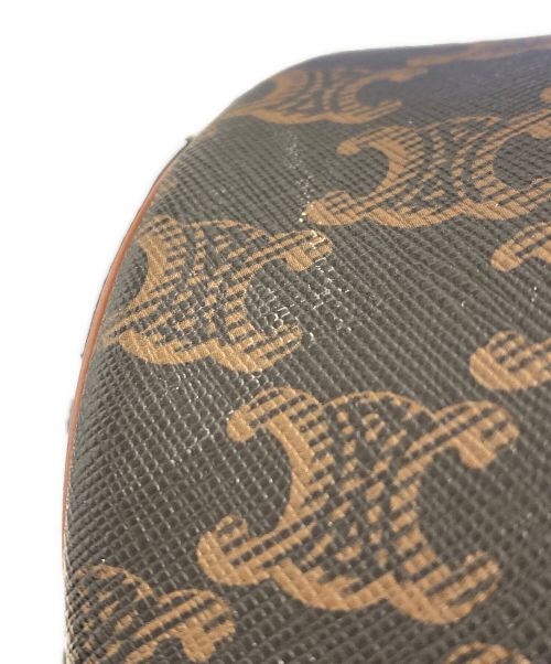 CELINE（セリーヌ）CELINE (セリーヌ) AVA/ショルダーバッグ ブラウンの古着・服飾アイテム