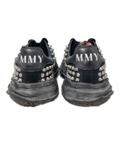 MIHARA YASUHIRO（ミハラヤスヒロ）MIHARA YASUHIRO (ミハラヤスヒロ) BLAKEY STUDDED LOW ブラック サイズ:39の古着・服飾アイテム
