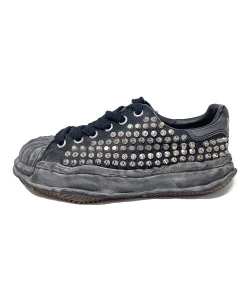 MIHARA YASUHIRO（ミハラヤスヒロ）MIHARA YASUHIRO (ミハラヤスヒロ) BLAKEY STUDDED LOW ブラック サイズ:39の古着・服飾アイテム