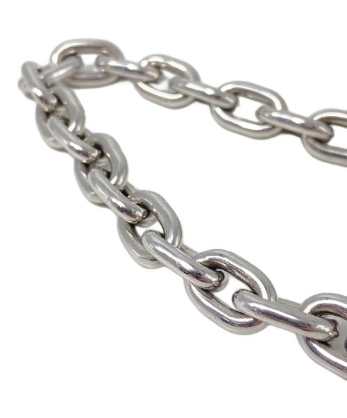 PRADA（プラダ）PRADA (プラダ) ロゴプレートブレスレット ブラック サイズ:-の古着・服飾アイテム