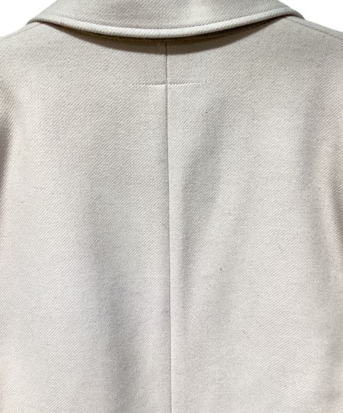 MM6 Maison Margiela（エムエムシックスメゾンマルジェラ）MM6 Maison Margiela (エムエムシックス メゾンマルジェラ) Elbow Patch Wool Jacket（エルボーパッチウールジャケット） ピンク サイズ:46の古着・服飾アイテム