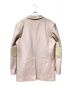 MM6 Maison Margiela (エムエムシックス メゾンマルジェラ) Elbow Patch Wool Jacket（エルボーパッチウールジャケット） ピンク サイズ:46：40000円