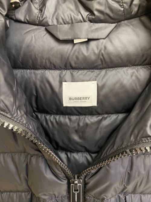 BURBERRY（バーバリー）BURBERRY (バーバリー) STAITHES ダウンジャケット ブラック サイズ:Lの古着・服飾アイテム