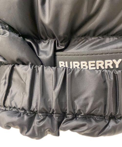 BURBERRY（バーバリー）BURBERRY (バーバリー) STAITHES ダウンジャケット ブラック サイズ:Lの古着・服飾アイテム