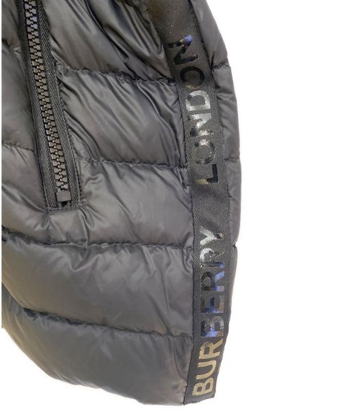 BURBERRY（バーバリー）BURBERRY (バーバリー) STAITHES ダウンジャケット ブラック サイズ:Lの古着・服飾アイテム