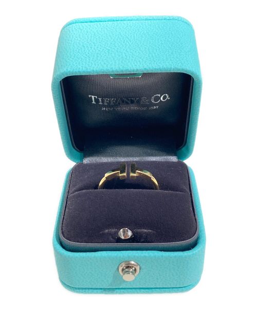 TIFFANY & Co.（ティファニー）TIFFANY & Co. (ティファニー) Tワイヤーリング ゴールド サイズ:13の古着・服飾アイテム