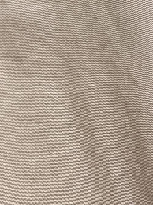PRADA（プラダ）PRADA (プラダ) ストレッチコットン シャツ ベージュ サイズ:Lの古着・服飾アイテム