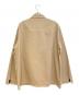 PRADA (プラダ) ストレッチコットン シャツ ベージュ サイズ:L：120000円