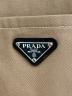 中古・古着 PRADA (プラダ) ストレッチコットン シャツ ベージュ サイズ:L：120000円